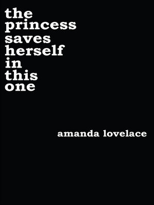 the princess saves herself in this one - ebook